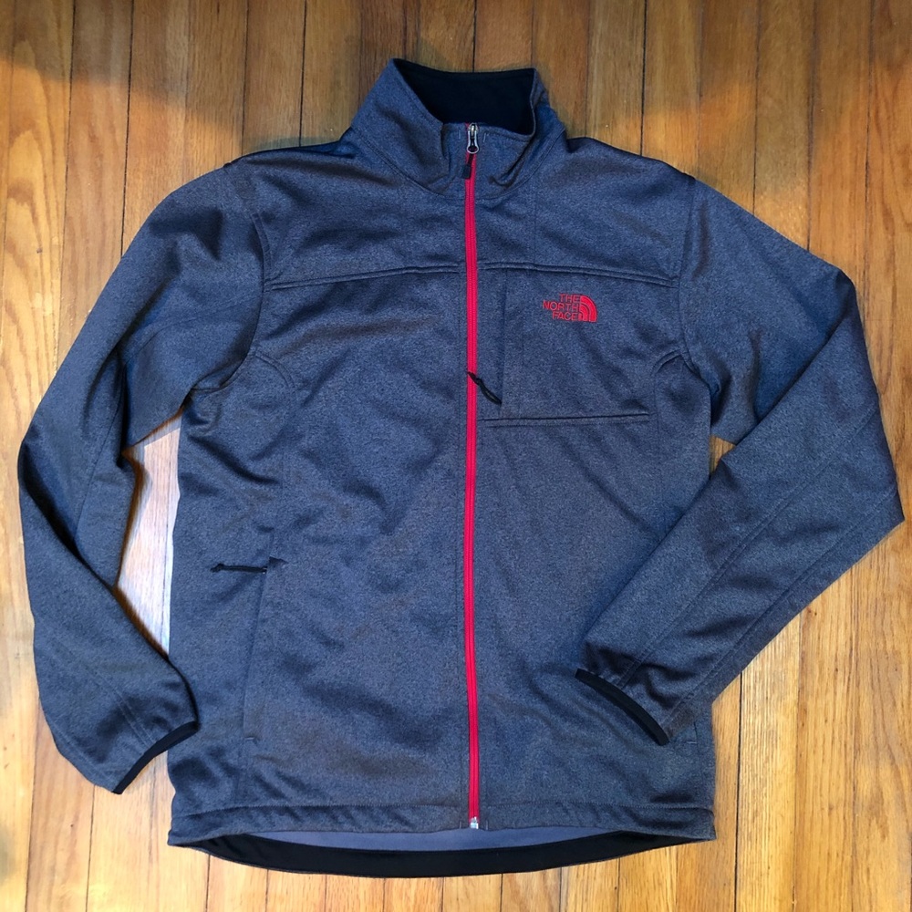 Men’s North Face Zip Up Jacket